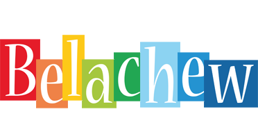 Belachew colors logo