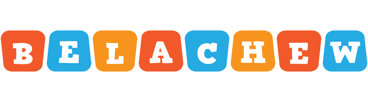 Belachew comics logo