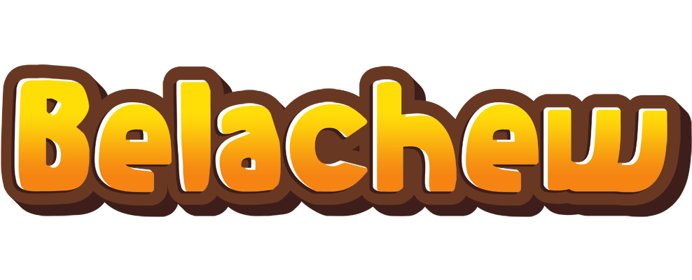 Belachew cookies logo