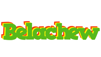 Belachew crocodile logo