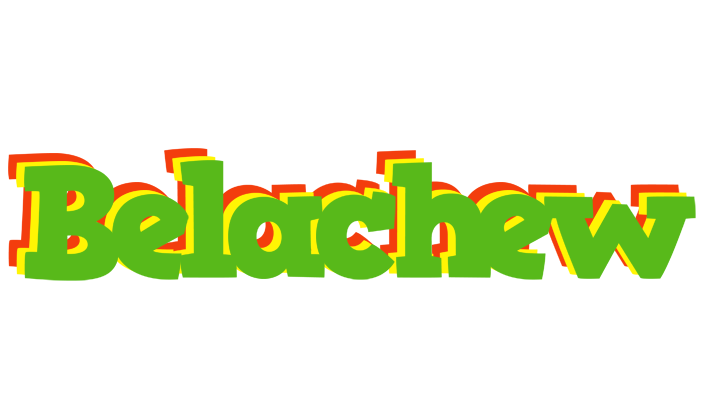 Belachew crocodile logo