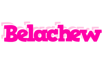 Belachew dancing logo