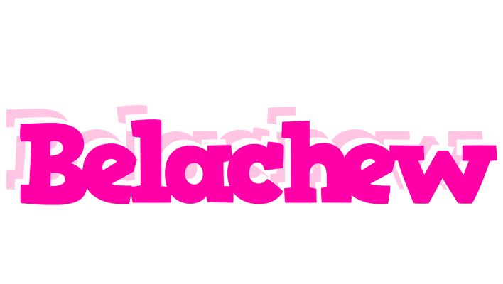 Belachew dancing logo