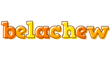 Belachew desert logo