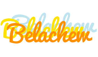 Belachew energy logo