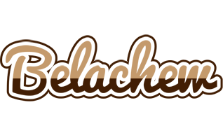 Belachew exclusive logo