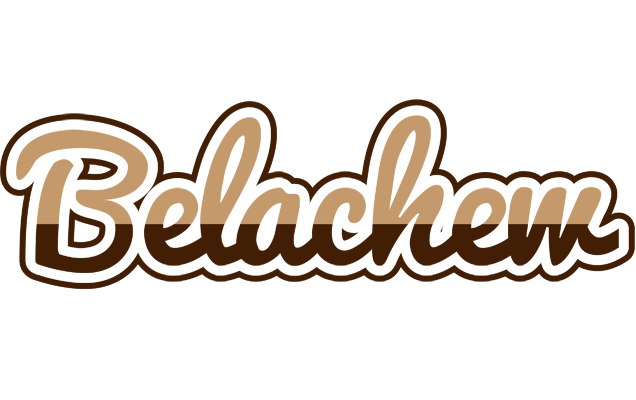 Belachew exclusive logo