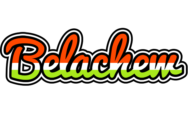 Belachew exotic logo