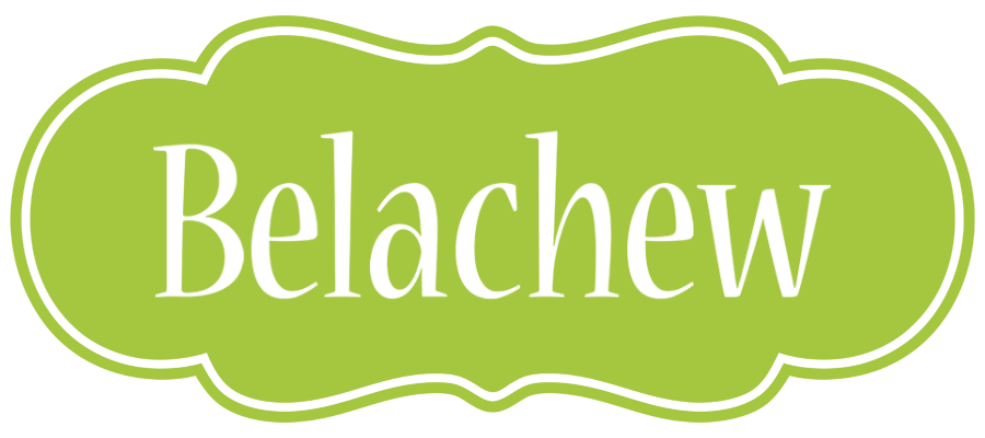 Belachew family logo