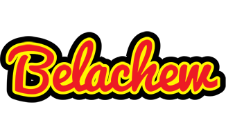Belachew fireman logo