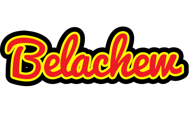 Belachew fireman logo