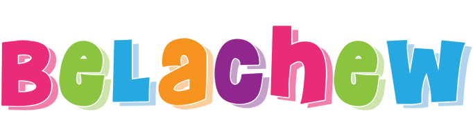 Belachew friday logo