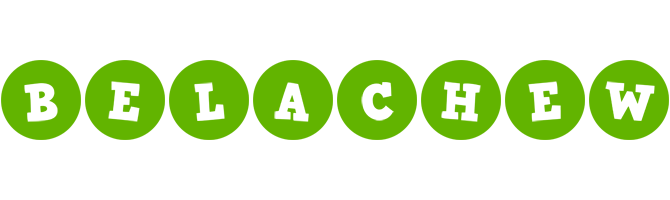 Belachew games logo
