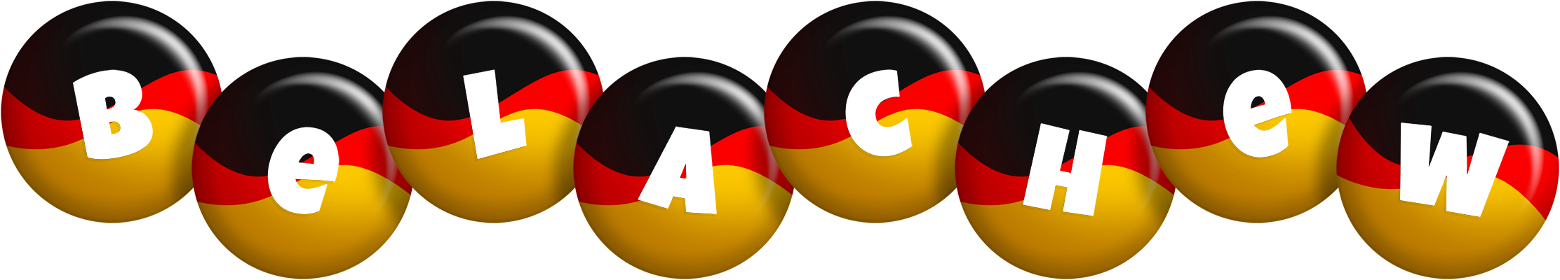 Belachew german logo