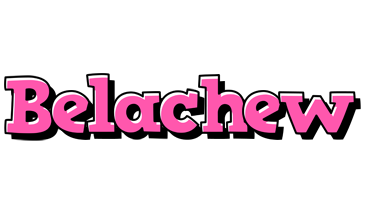 Belachew girlish logo
