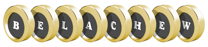 Belachew gold logo