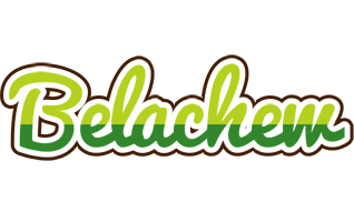 Belachew golfing logo
