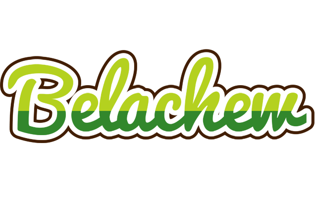 Belachew golfing logo