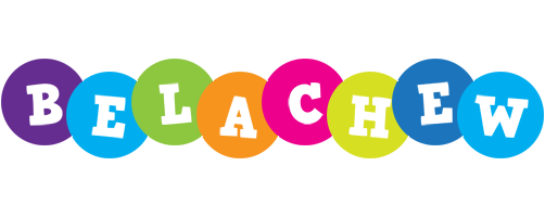 Belachew happy logo
