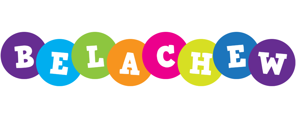 Belachew happy logo