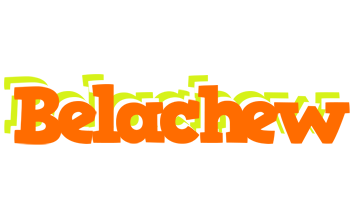 Belachew healthy logo