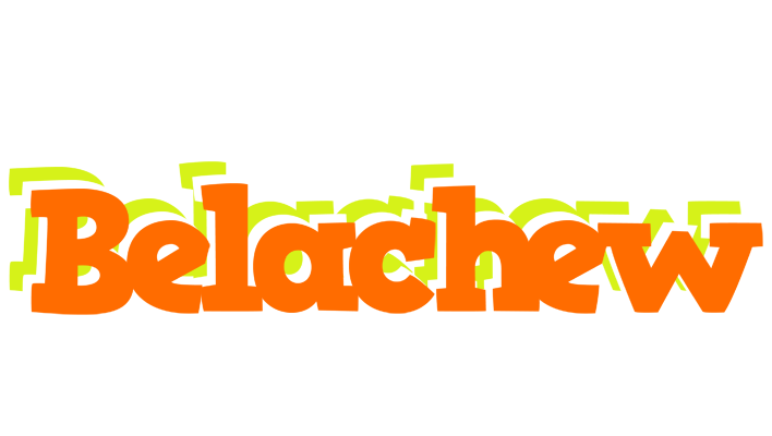 Belachew healthy logo