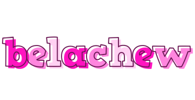 Belachew hello logo