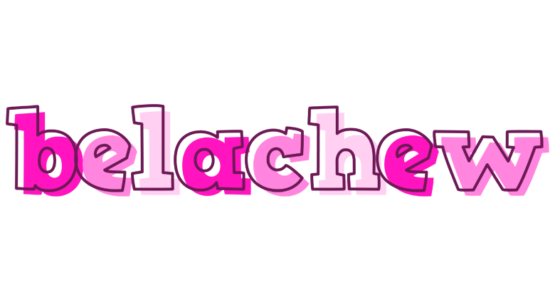 Belachew hello logo