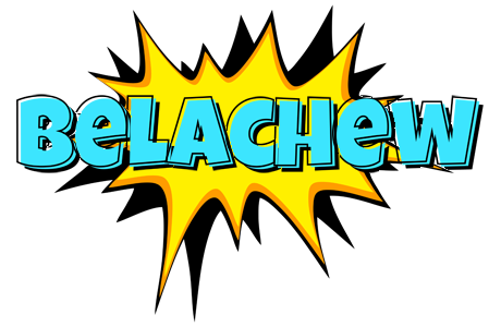 Belachew indycar logo
