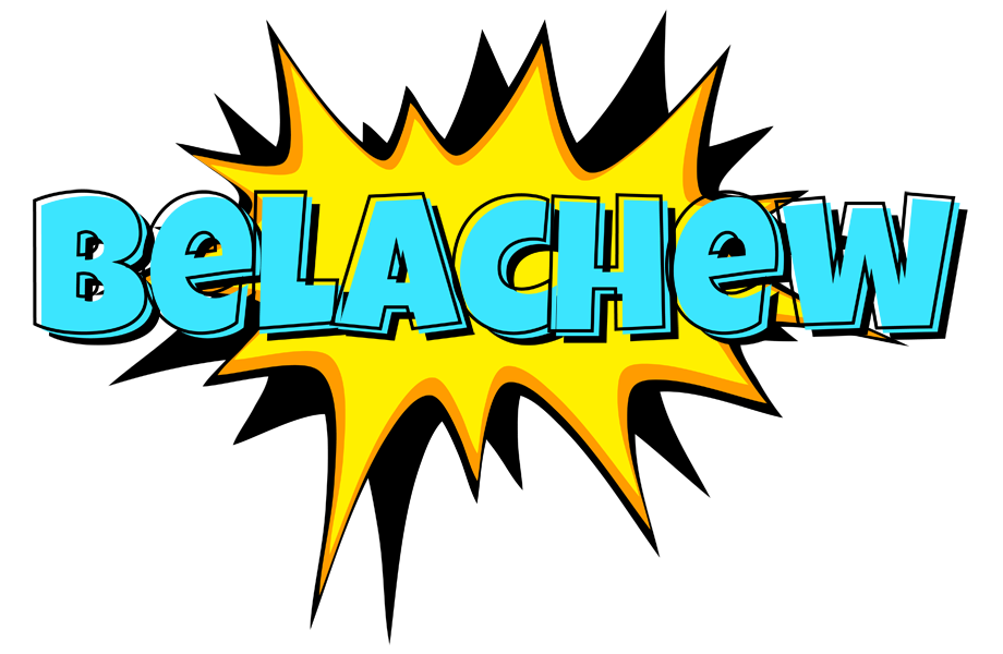 Belachew indycar logo