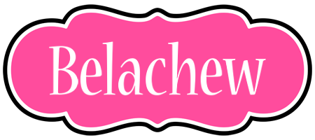 Belachew invitation logo