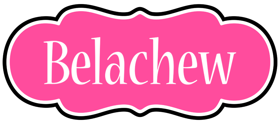 Belachew invitation logo