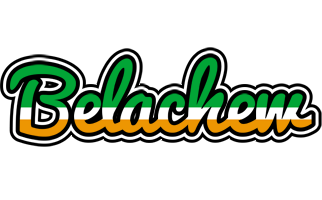Belachew ireland logo