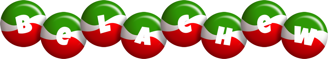 Belachew italy logo