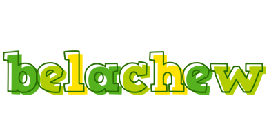 Belachew juice logo