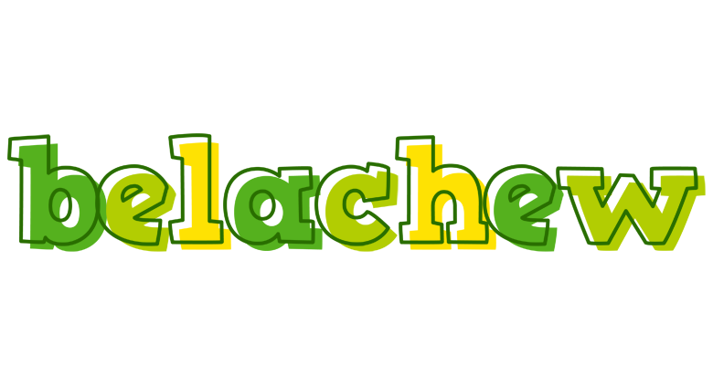 Belachew juice logo