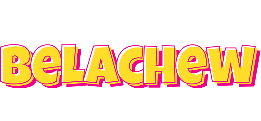 Belachew kaboom logo