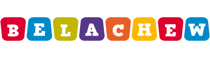 Belachew kiddo logo