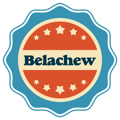 Belachew labels logo