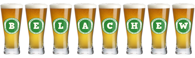 Belachew lager logo