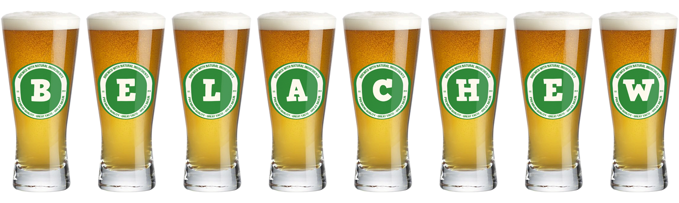 Belachew lager logo