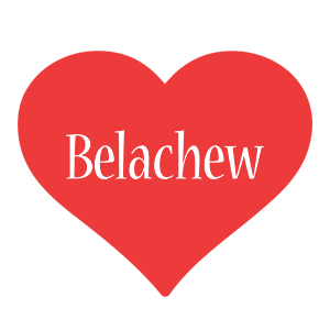 Belachew love logo