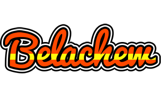 Belachew madrid logo