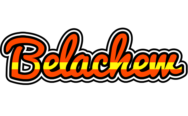 Belachew madrid logo
