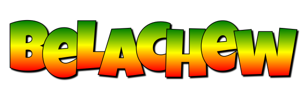 Belachew mango logo