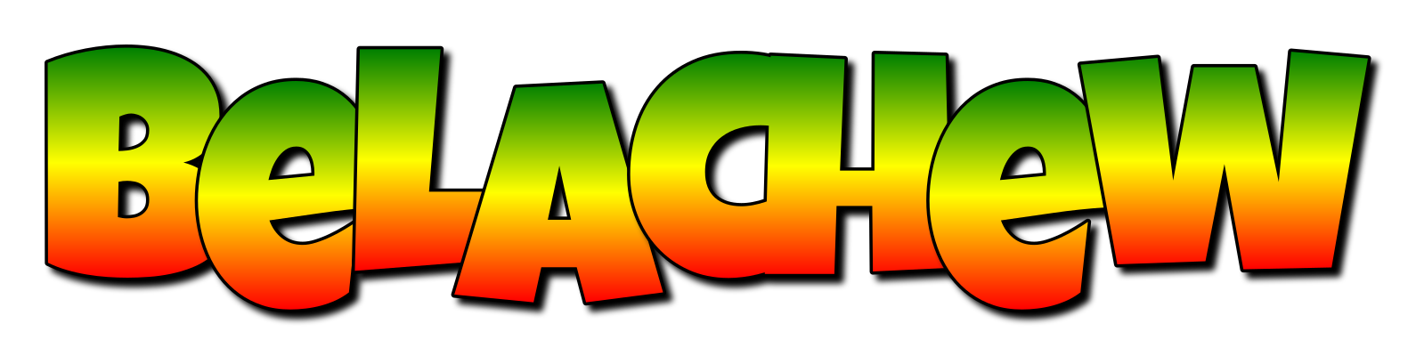 Belachew mango logo