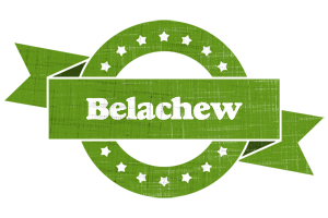 Belachew natural logo