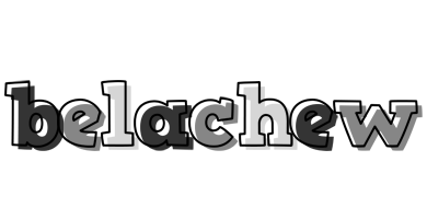 Belachew night logo