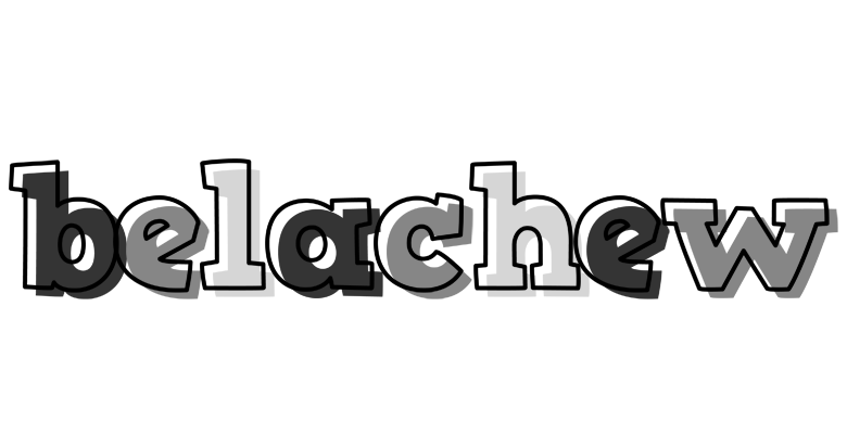 Belachew night logo