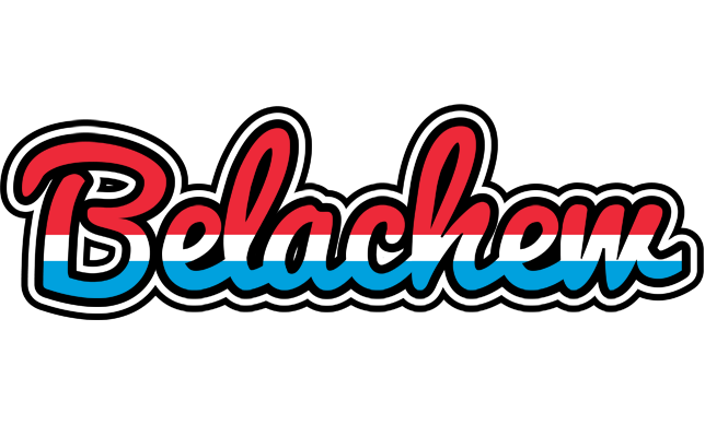 Belachew norway logo